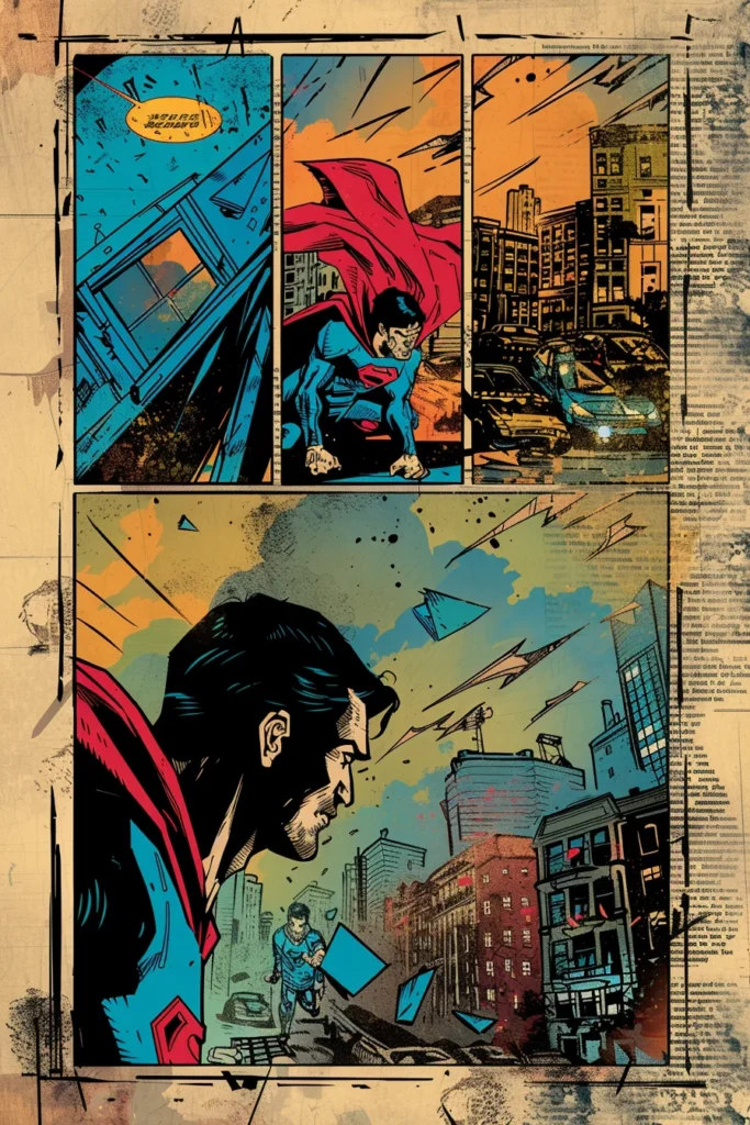 minimal face illustration with bold colors and modern graphic style