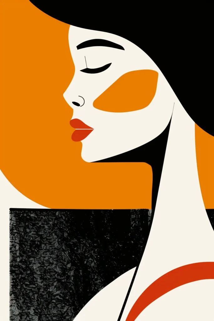 colorful abstract burst emerging from head representing creativity imagination and ideas