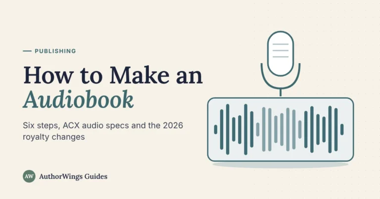Microphone above an audio waveform