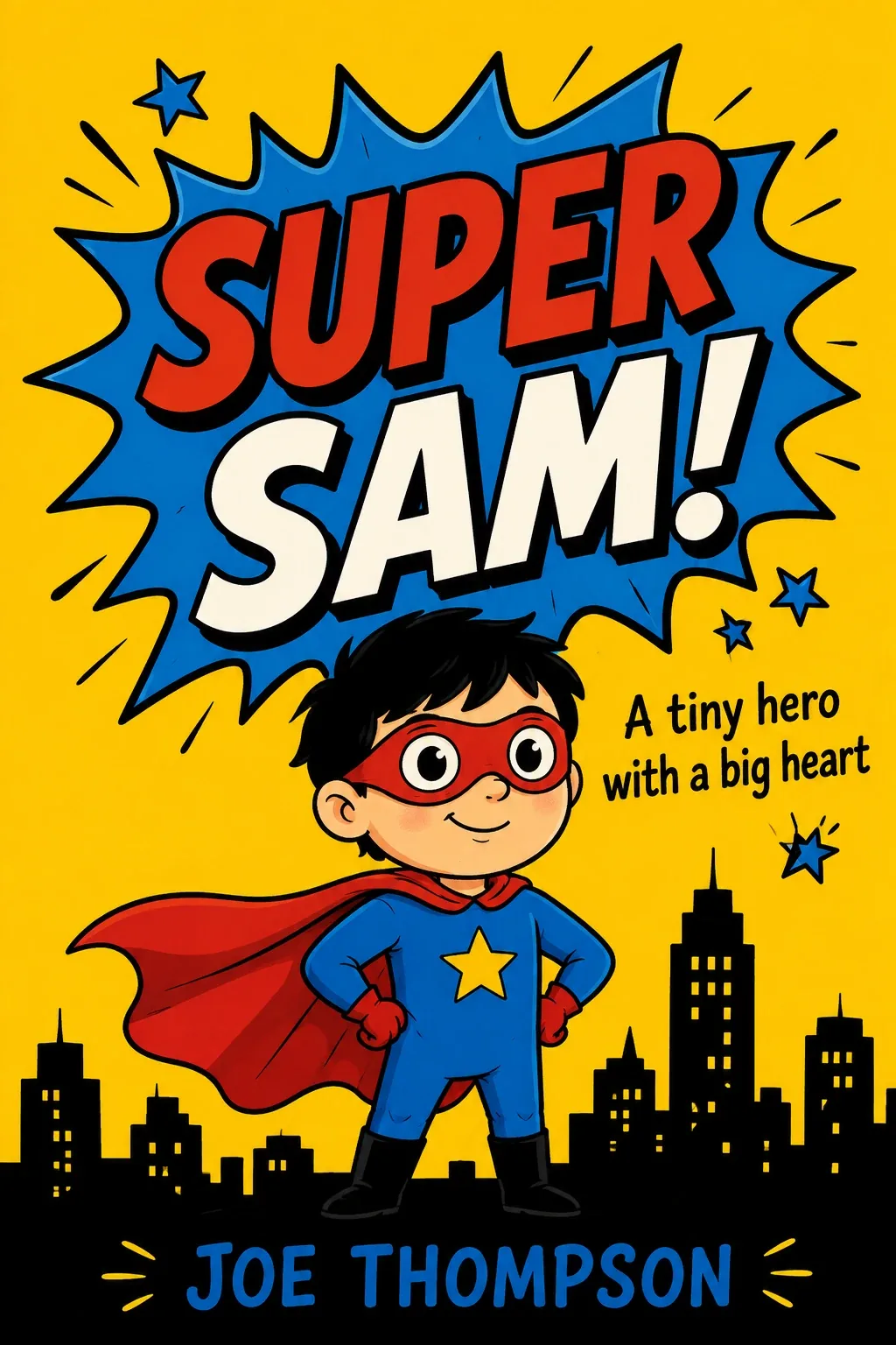sample children's book cover designed for self-published authors