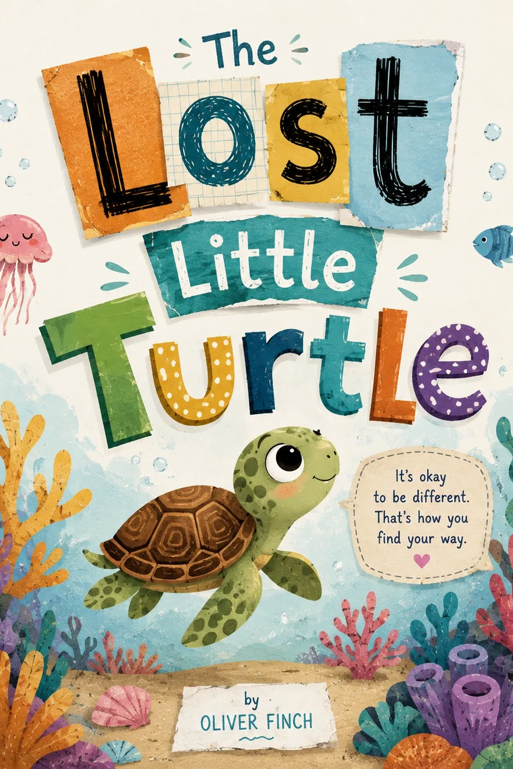 sample children's book cover designed for self-published authors